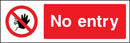 No Entry Sign | Elevate Signs