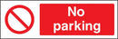 No Parking Sign | Elevate Signs