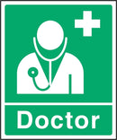 First Aid Sign: Doctor | Elevate Signs