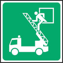 Emergency Window Sign: With Rescue | Elevate Signs