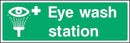 First Aid Sign: Eye Wash Station | Elevate Signs