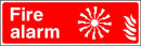 Fire Alarm Sign | Elevate Signs