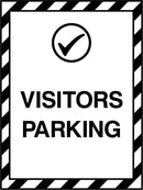 Visitors Parking Sign | Elevate Signs