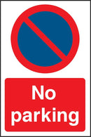 No Parking Sign | Elevate Signs