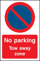 No Parking, Tow Away Zone Sign | Elevate Signs
