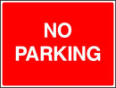 No Parking Sign