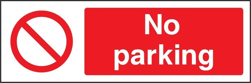 No Parking Sign | Elevate Signs