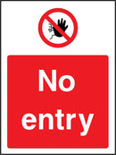 No Entry Sign | Elevate Signs