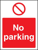 No Parking Sign | Elevate Signs