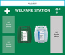 Large Customisable First Aid Station