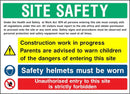 Site Safety, Multi-Hazard Notice Sign