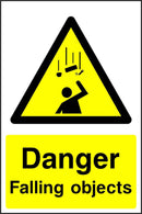 Danger: Falling Objects Sign | Elevate Signs