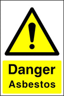 Danger: Asbestos Sign | Elevate Signs