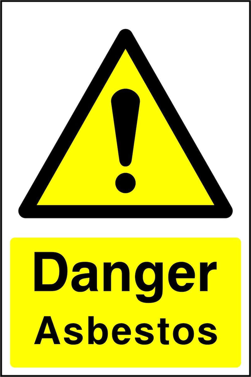 Danger: Asbestos Sign | Elevate Signs