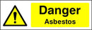 Danger: Asbestos Sign | Elevate Signs