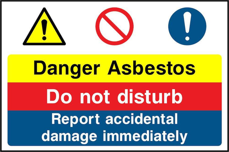 Asbestos: Hazard Warning Sign | Elevate Signs