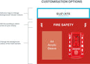 Small Customisable Fire Safety Station