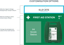 Small Customisable First Aid Station