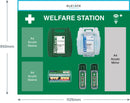 Large Customisable First Aid Station