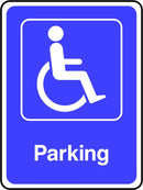 Disablility Parking Sign | Elevate Signs