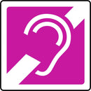 Hearing Loop Sign | Elevate Signs