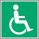 Wheelchair Symbol Sign
