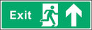 Exit Sign: Forward Arrow | Elevate Signs