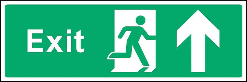 Exit Sign: Forward Arrow | Elevate Signs