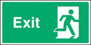 Exit Sign: Door on Right | Elevate Signs