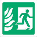 Fire Exit Sign: Door on Right | Elevate Signs