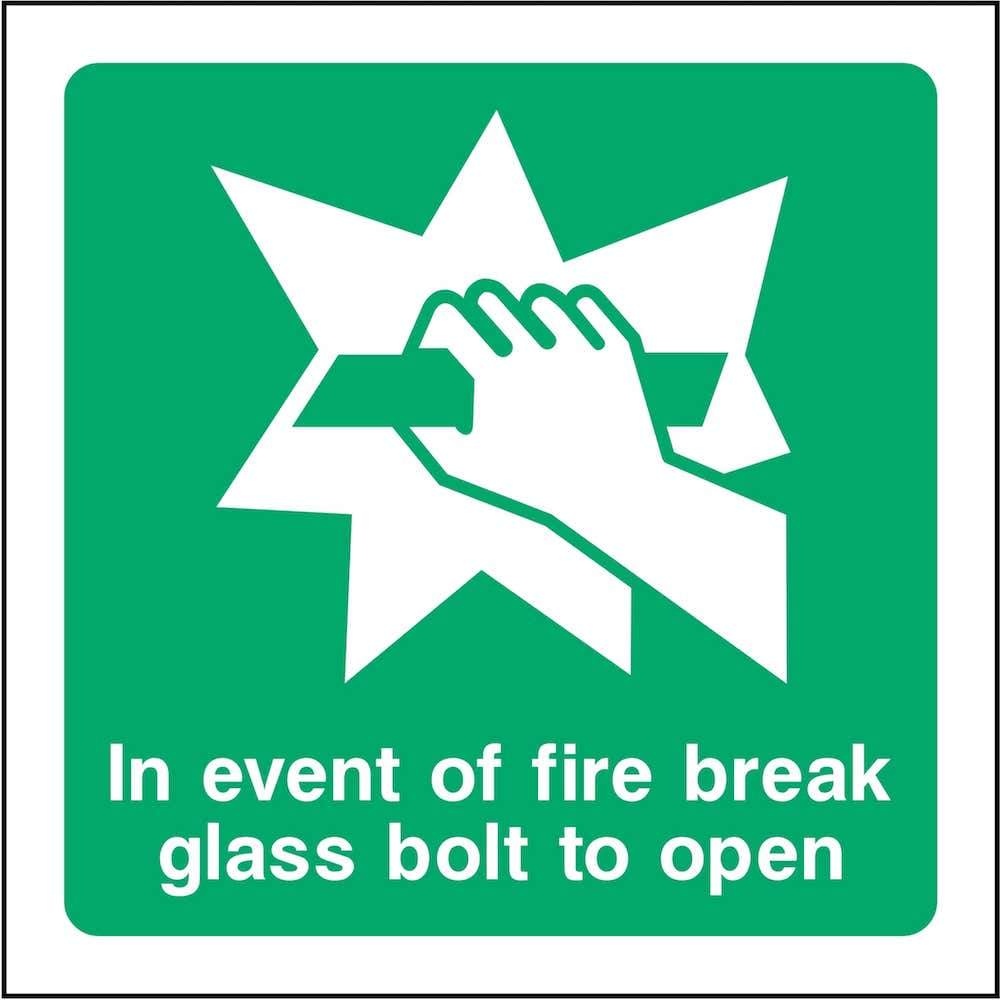 Emergency Facilities Instruction Signage | GQ Signs Ltd