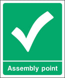 Assembly Point Sign: Tick | Elevate Signs