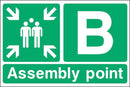 Assembly Point B Sign | Elevate Signs