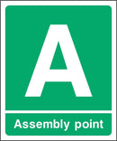 Assembly Point A Sign | Elevate Signs