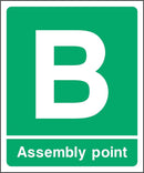 Assembly Point B Sign | Elevate Signs