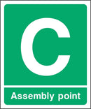 Assembly Point C Sign | Elevate Signs