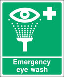 First Aid Sign: Emergency Eye Wash | Elevate Signs