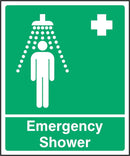 First Aid Sign: Emergency Shower | Elevate Signs