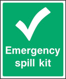 First Aid Sign: Emergency Spill Kit | Elevate Signs