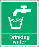 First Aid Sign: Drinking Water | Elevate Signs