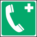 First Aid Sign: Emergency Telephone (Image-Only) | Elevate Signs