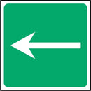 First Aid Direction Sign: Straight Arrow | Elevate Signs
