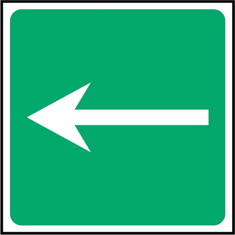 First Aid Direction Sign: Straight Arrow | Elevate Signs