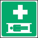First Aid Sign: Stretcher (Image-Only) | Elevate Signs