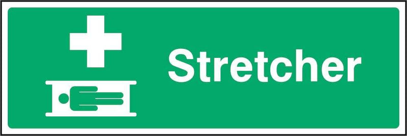 First Aid Sign: Stretcher | Elevate Signs