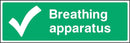 First Aid Sign: Breathing Apparatus | Elevate Signs