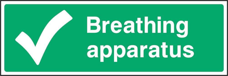 First Aid Sign: Breathing Apparatus | Elevate Signs