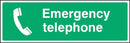 First Aid Sign: Emergency Telephone | Elevate Signs