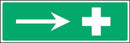 First Aid Direction Sign: Right Arrow | Elevate Signs
