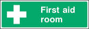 First Aid Sign: First Aid Room | Elevate Signs